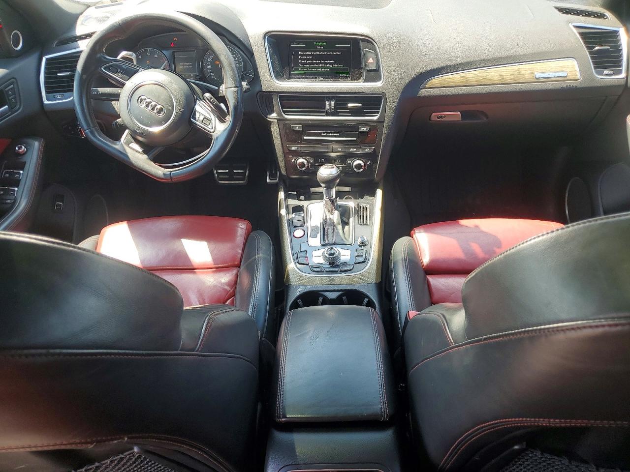 2014 Audi Q5 Premium Plus Charcoal vin: WA1LGCFP1EA085876