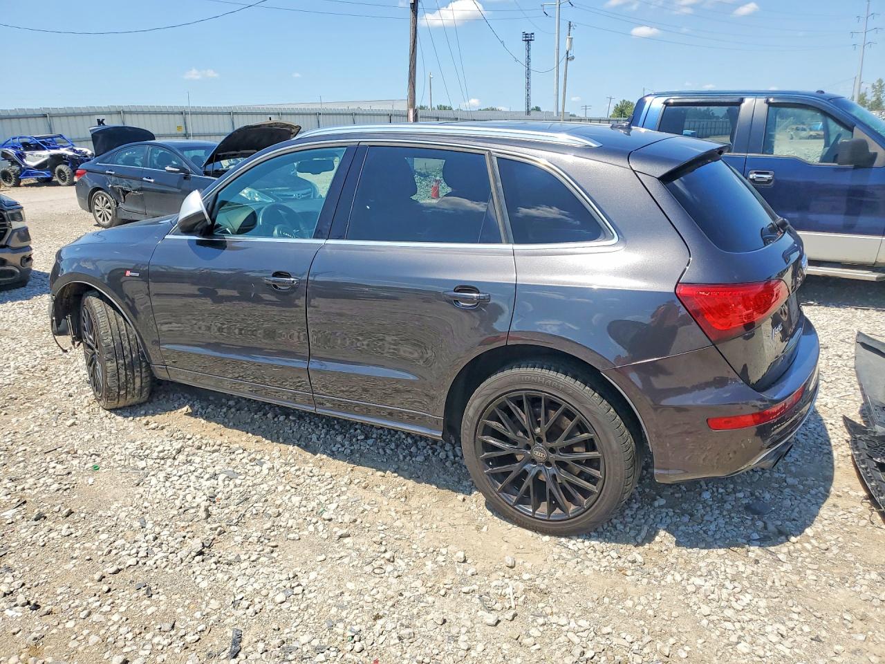 2014 Audi Q5 Premium Plus Charcoal vin: WA1LGCFP1EA085876