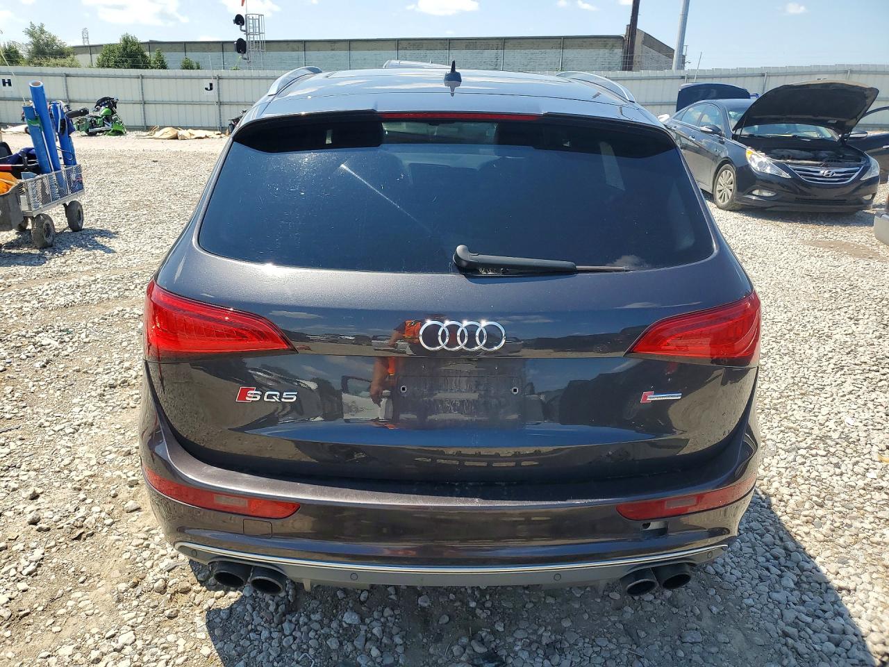 2014 Audi Q5 Premium Plus Charcoal vin: WA1LGCFP1EA085876