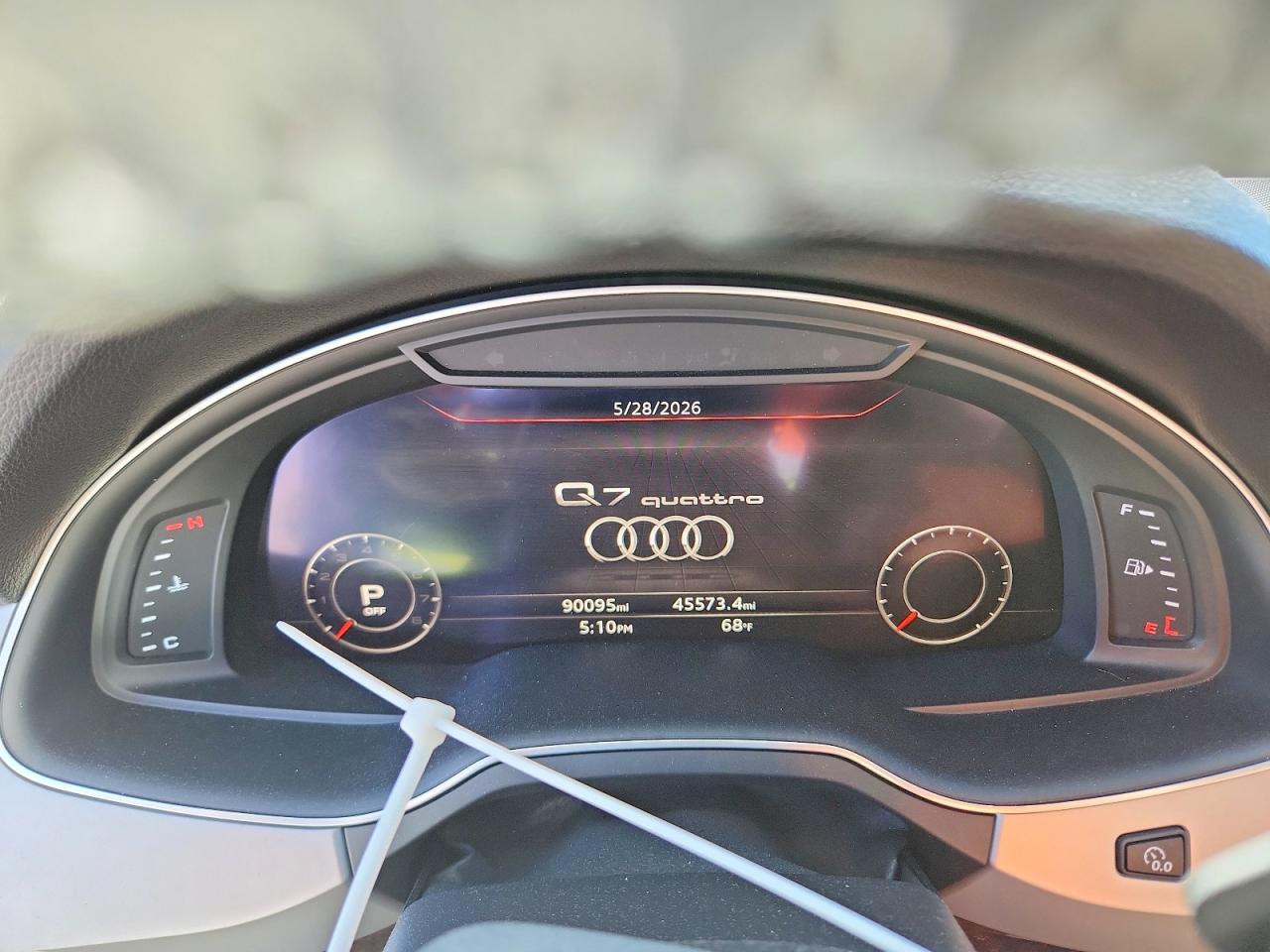 2019 Audi Q7 Premium Plus White vin: WA1LHAF70KD026460