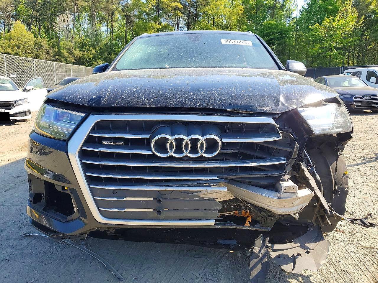 2019 Audi Q7 Premium Plus Black vin: WA1LHAF71KD037516