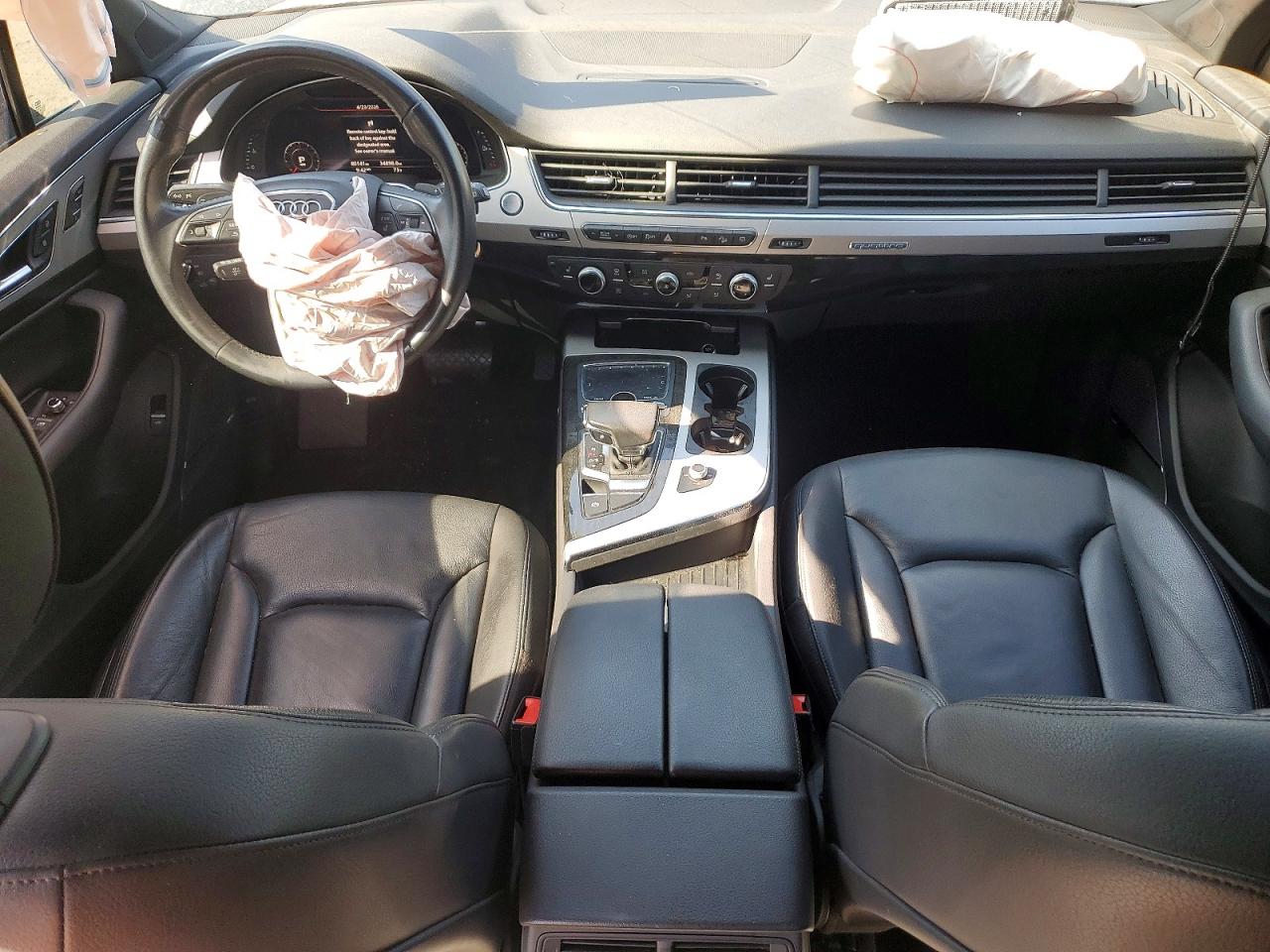 2019 Audi Q7 Premium Plus Black vin: WA1LHAF71KD037516