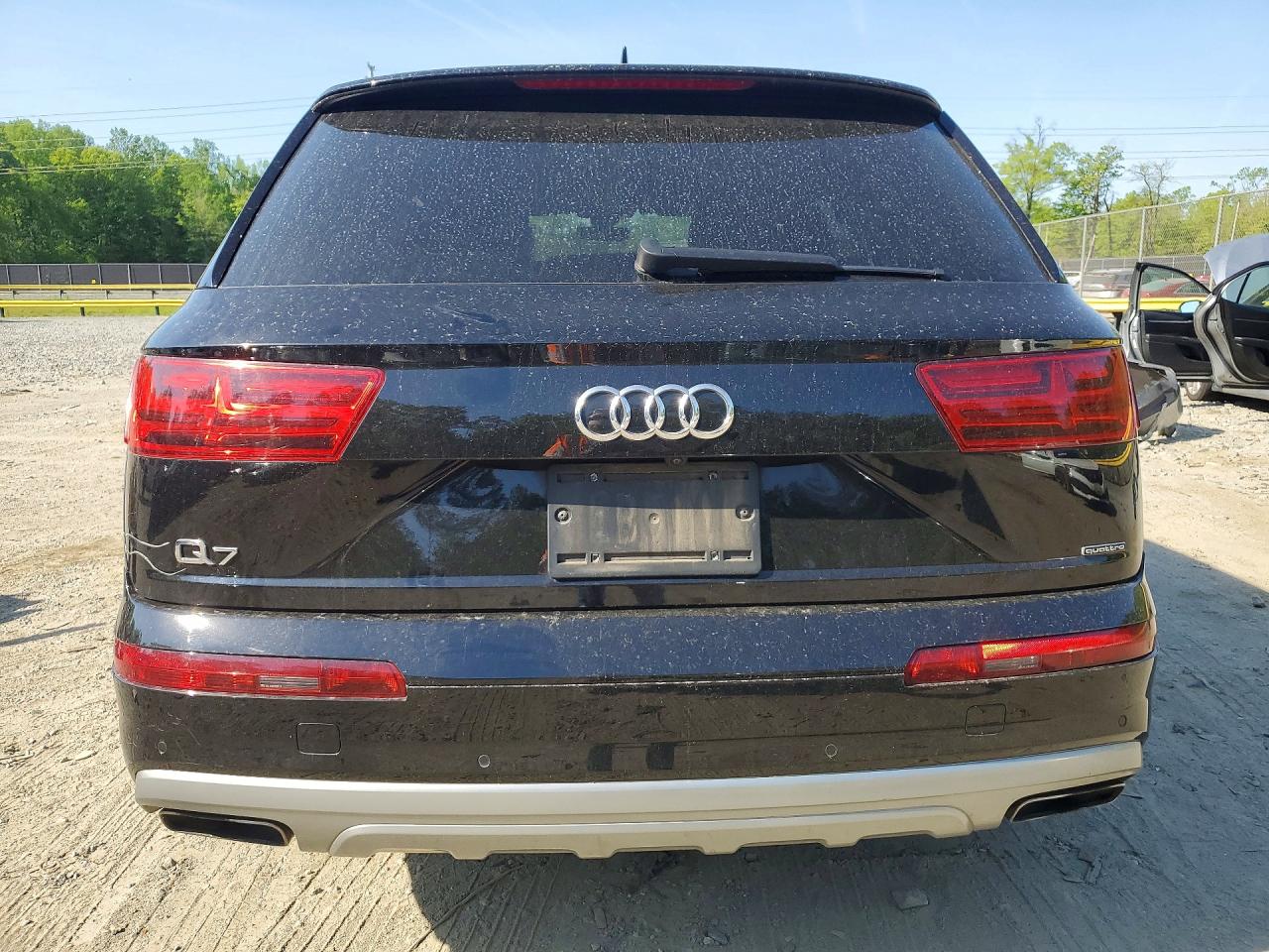 2019 Audi Q7 Premium Plus Black vin: WA1LHAF71KD037516
