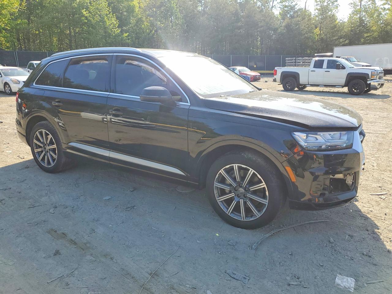 2019 Audi Q7 Premium Plus Black vin: WA1LHAF71KD037516