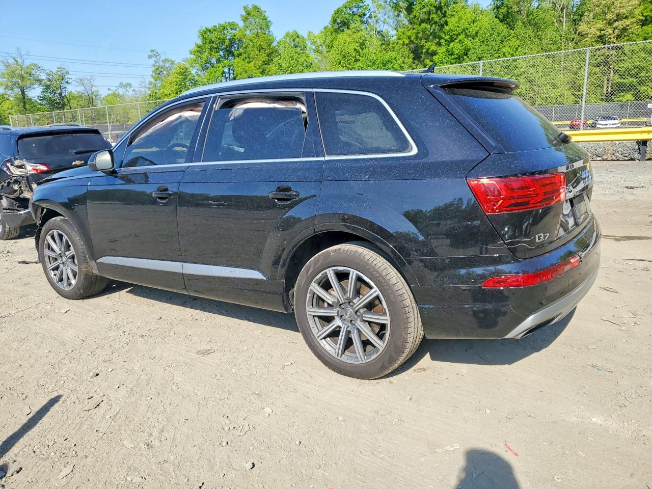 2019 Audi Q7 Premium Plus Black vin: WA1LHAF71KD037516