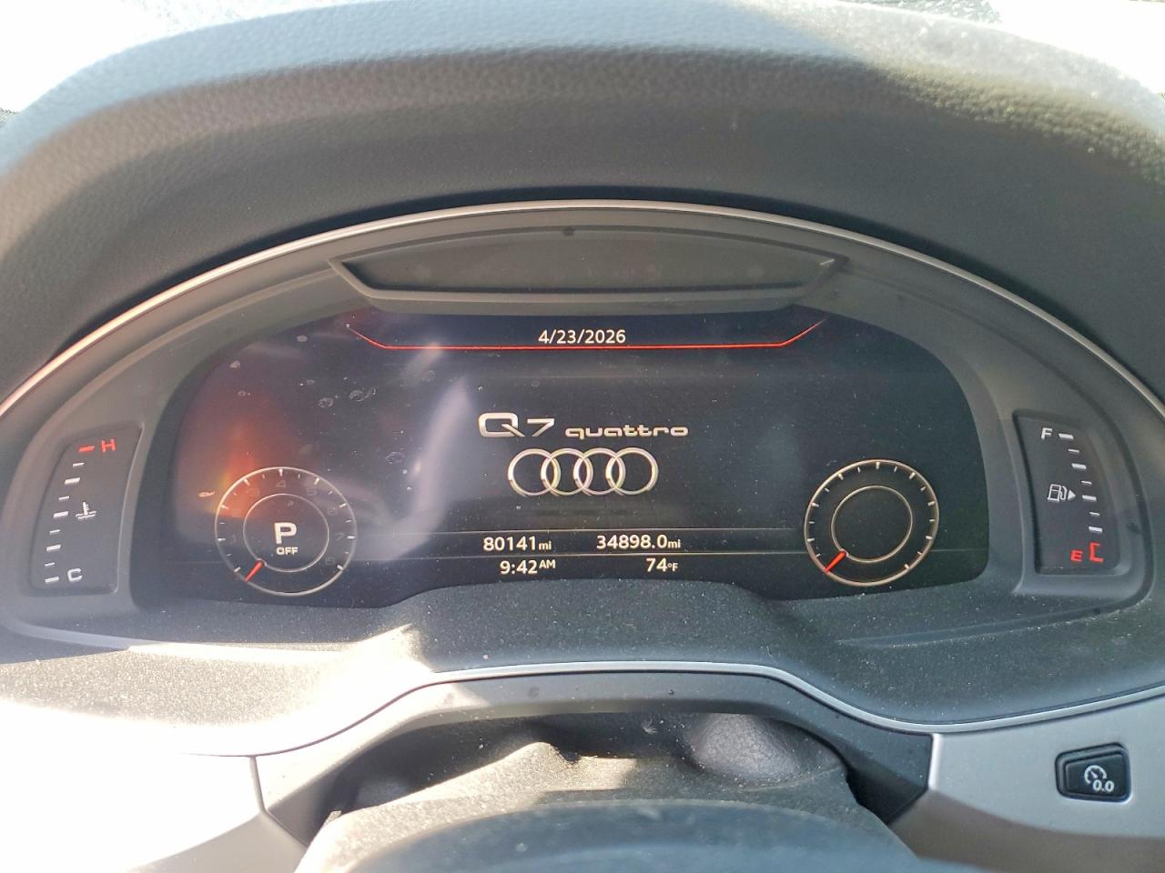 2019 Audi Q7 Premium Plus Black vin: WA1LHAF71KD037516