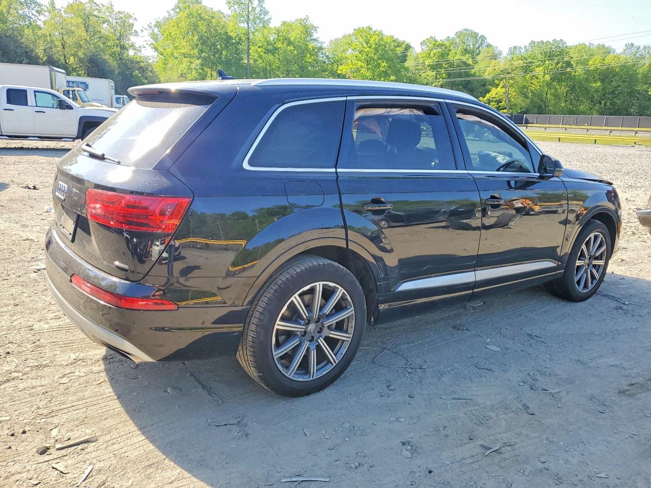 2019 Audi Q7 Premium Plus Black vin: WA1LHAF71KD037516