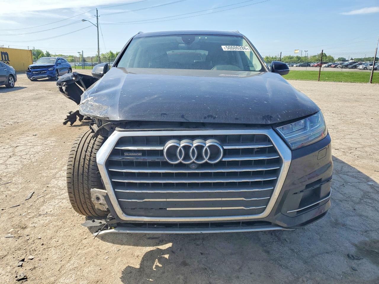 2017 Audi Q7 Premium Plus Black vin: WA1LHAF74HD039060