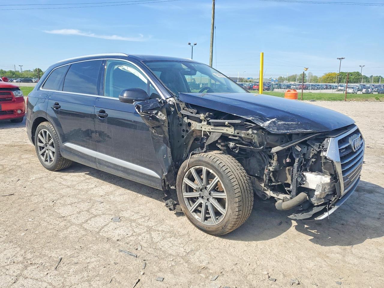 2017 Audi Q7 Premium Plus Black vin: WA1LHAF74HD039060