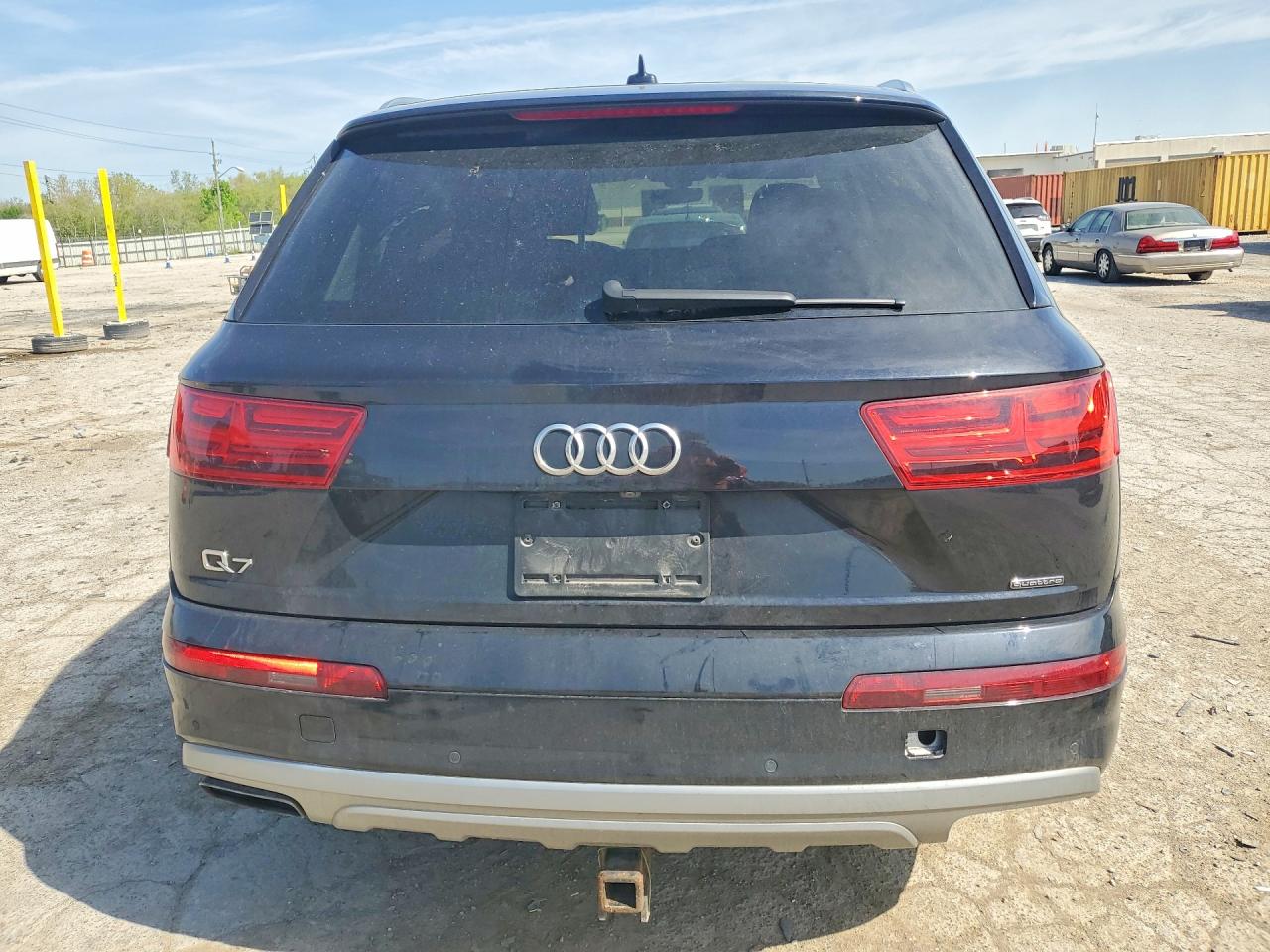 2017 Audi Q7 Premium Plus Black vin: WA1LHAF74HD039060