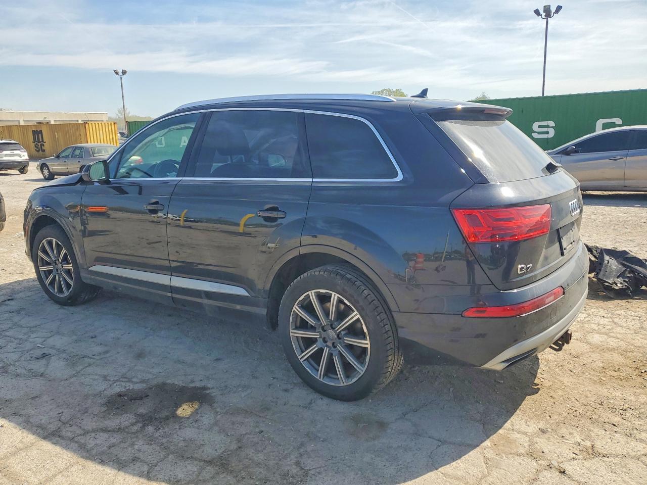 2017 Audi Q7 Premium Plus Black vin: WA1LHAF74HD039060