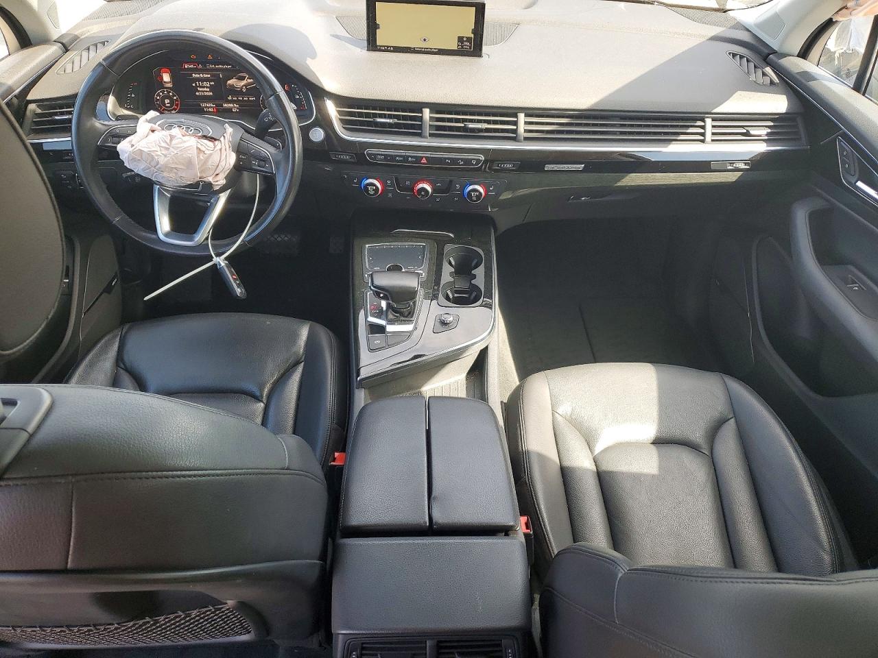 2017 Audi Q7 Premium Plus Black vin: WA1LHAF74HD039060