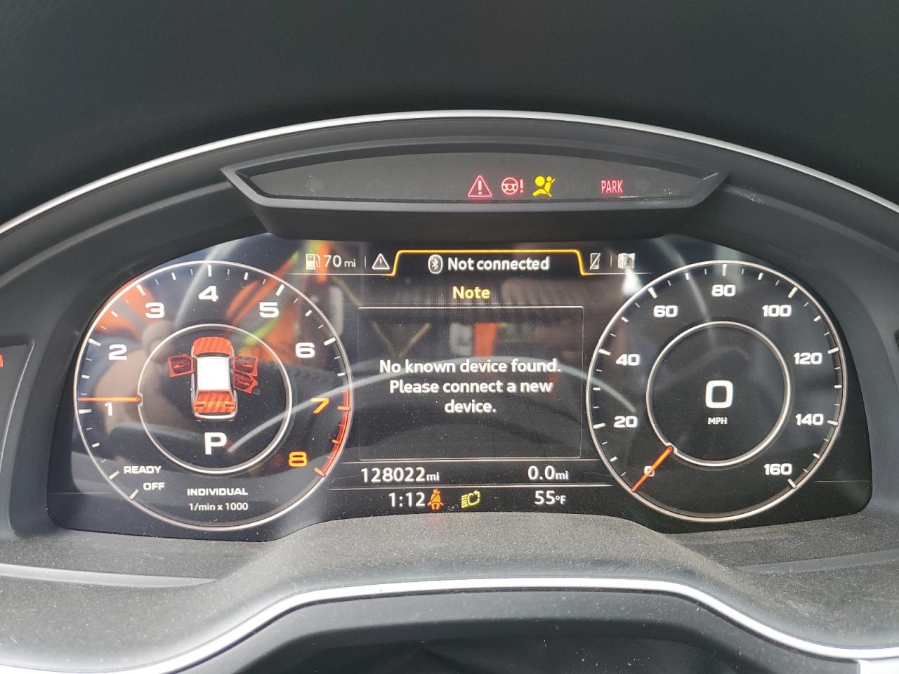 2019 Audi Q7 Premium Plus White vin: WA1LHAF75KD040015