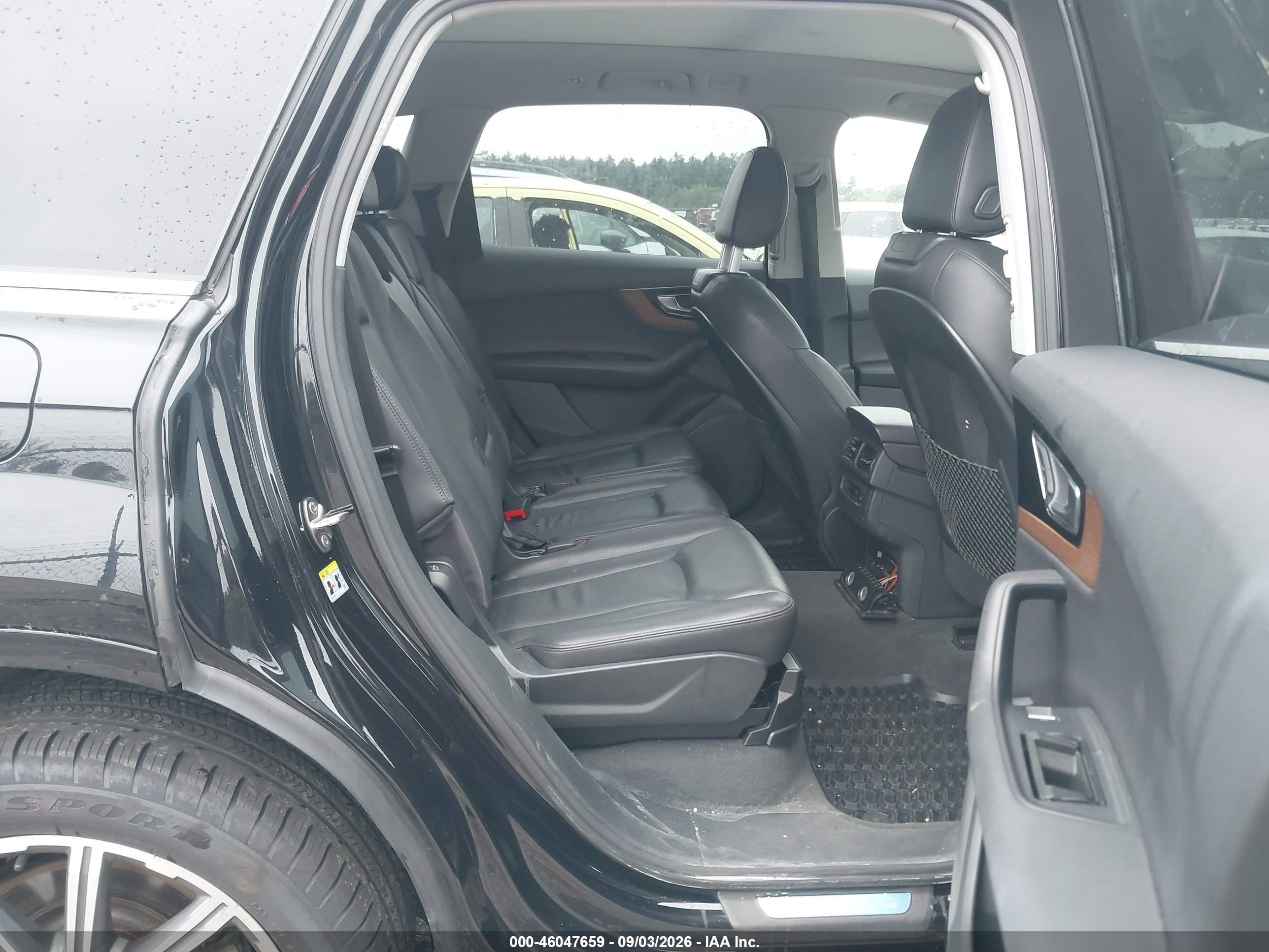 2017 Audi Q7 2.0t Premium Black vin: WA1LHAF76HD046740