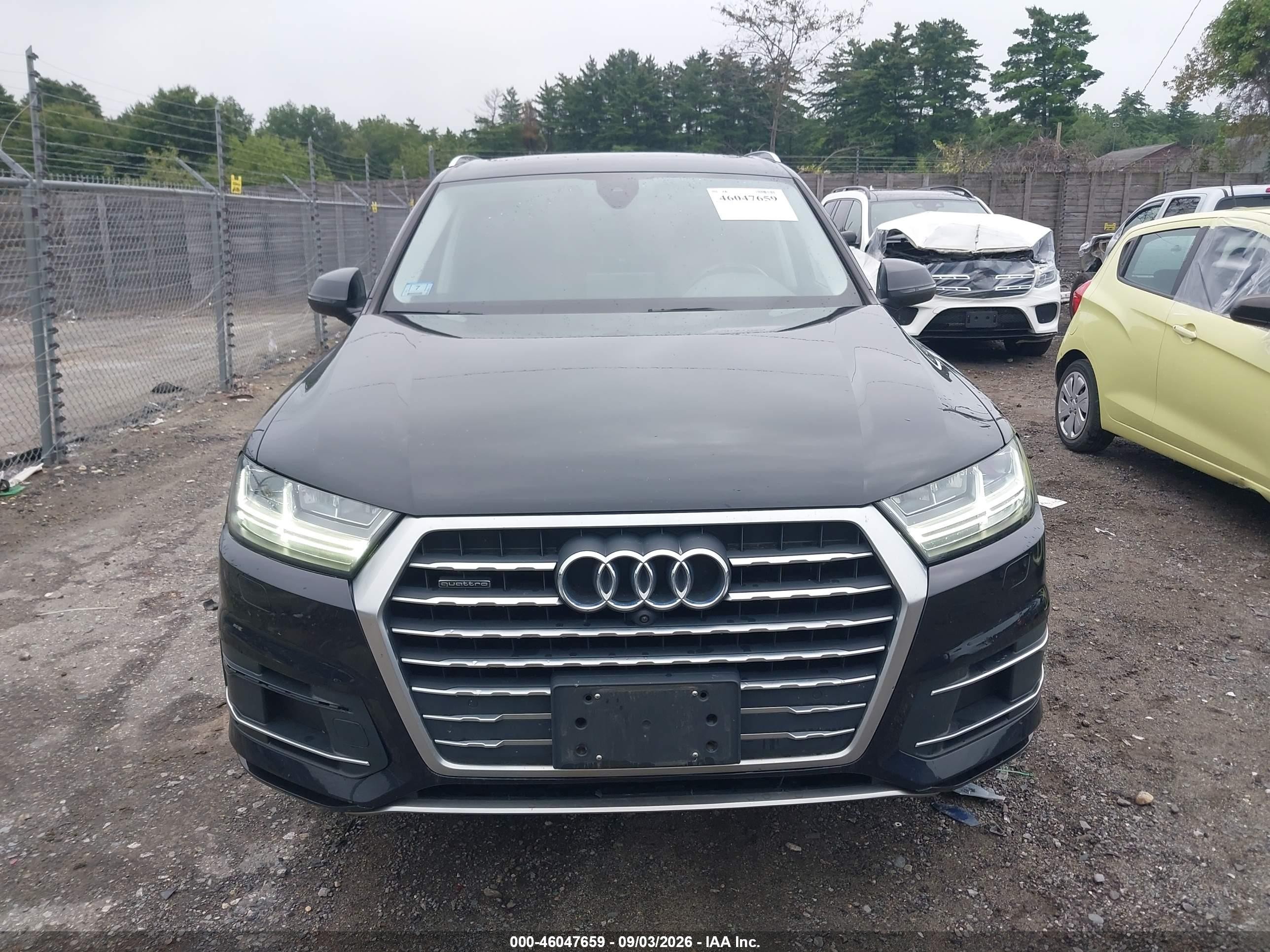 2017 Audi Q7 2.0t Premium Black vin: WA1LHAF76HD046740