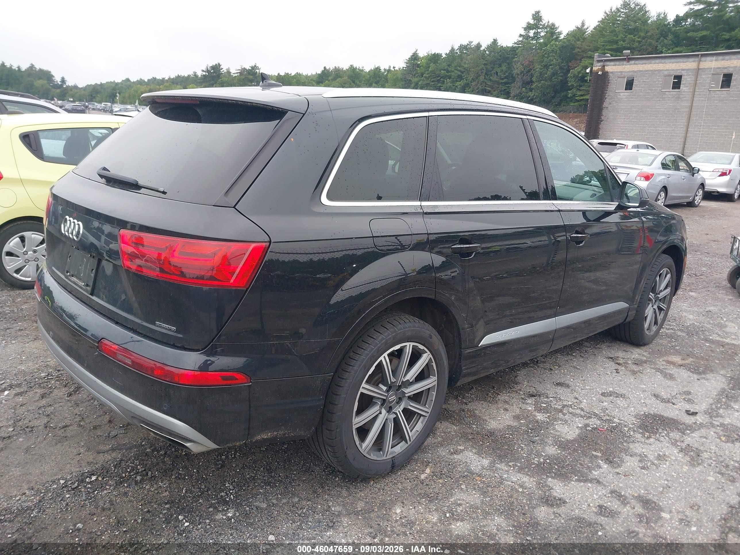 2017 Audi Q7 2.0t Premium Black vin: WA1LHAF76HD046740