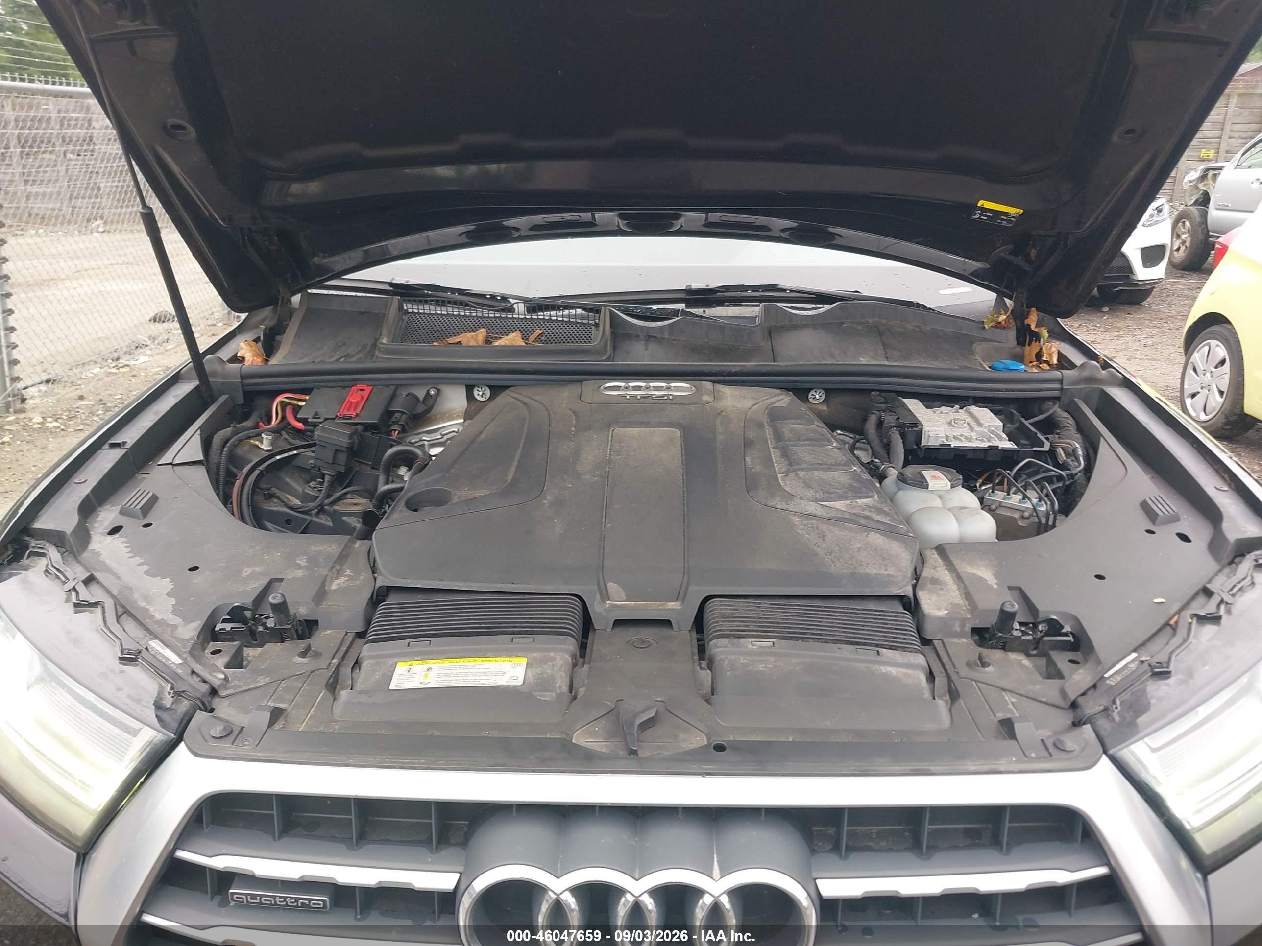 2017 Audi Q7 2.0t Premium Black vin: WA1LHAF76HD046740