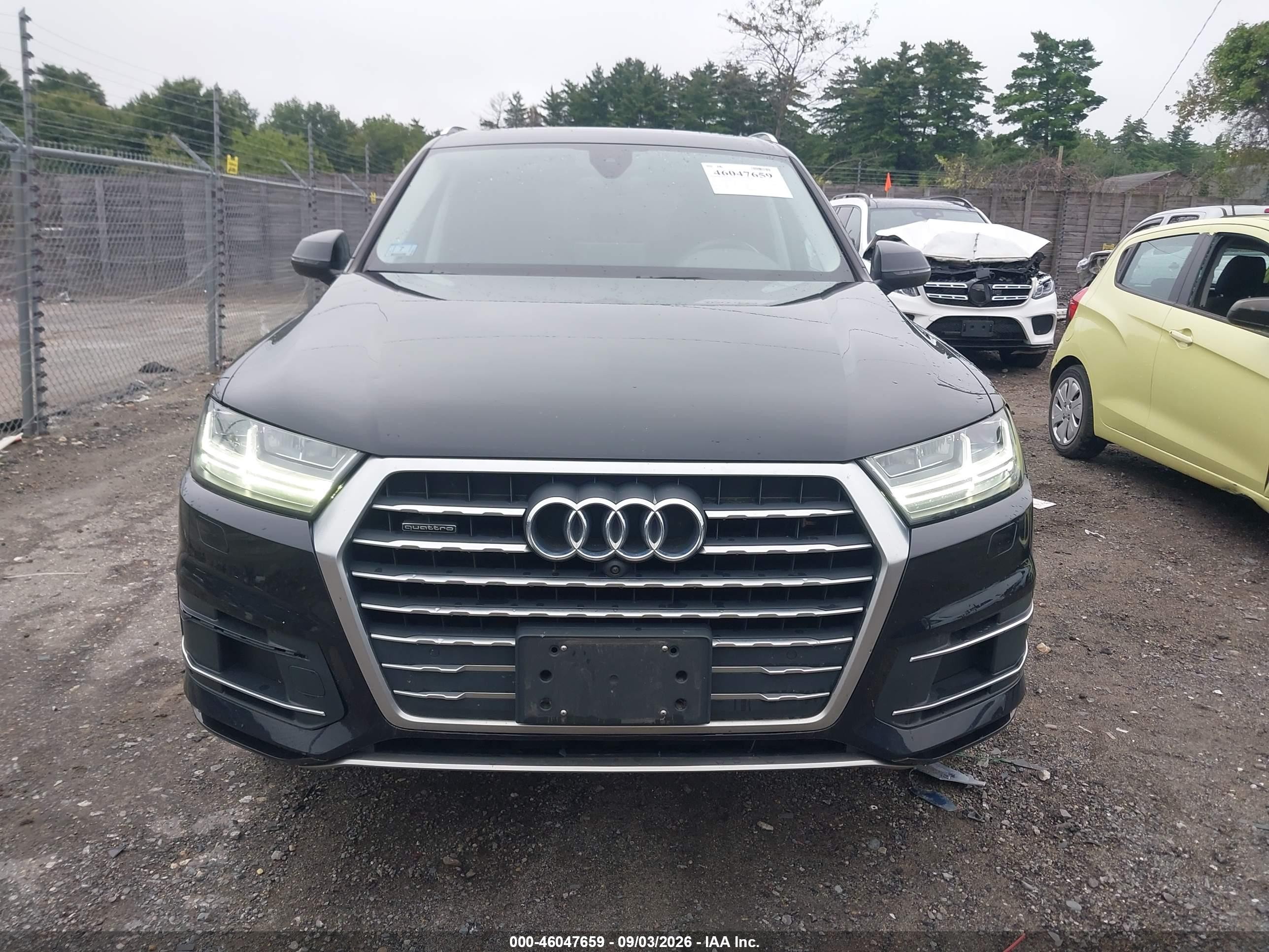 2017 Audi Q7 2.0t Premium Black vin: WA1LHAF76HD046740