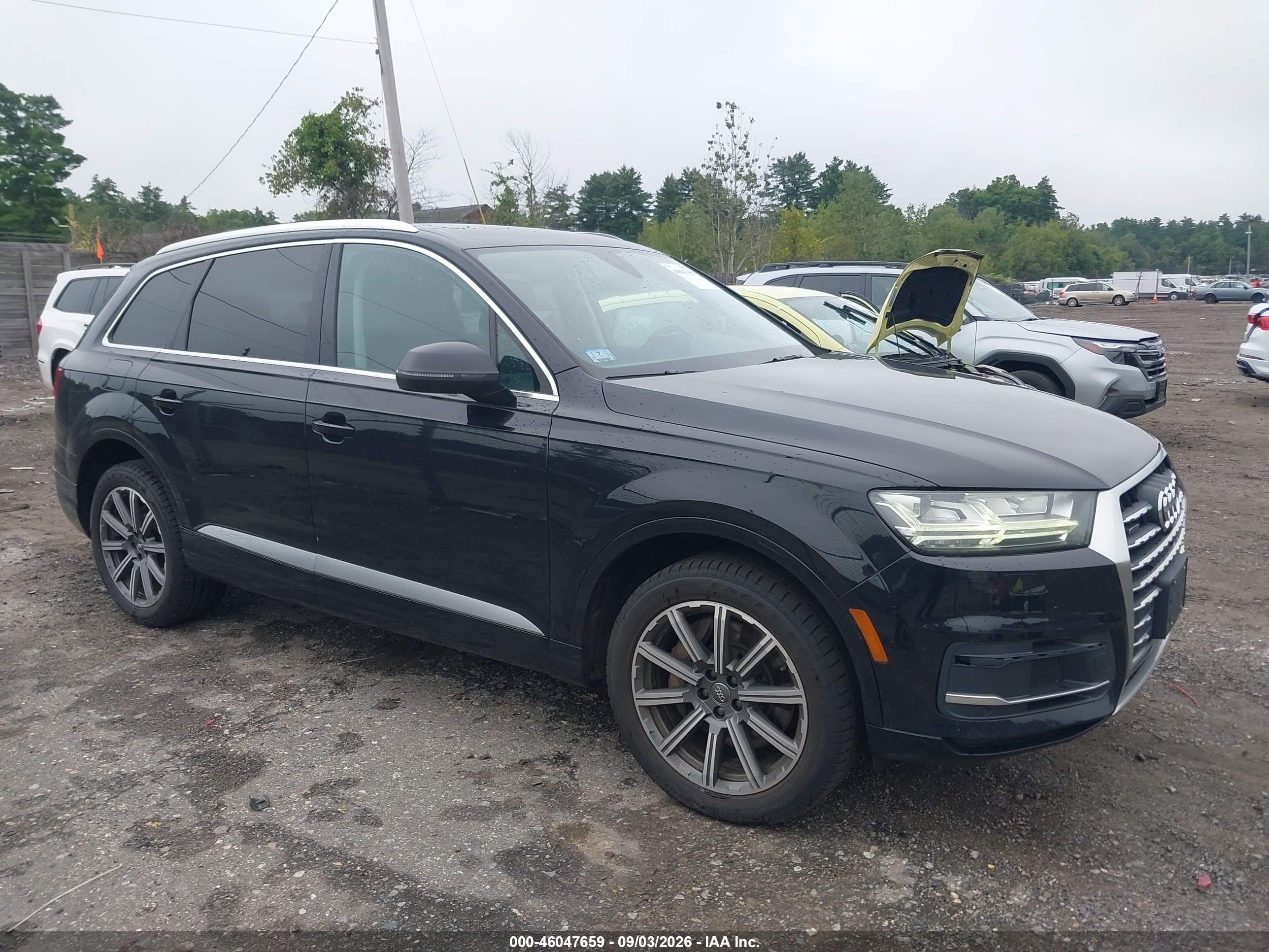2017 Audi Q7 2.0t Premium Black vin: WA1LHAF76HD046740