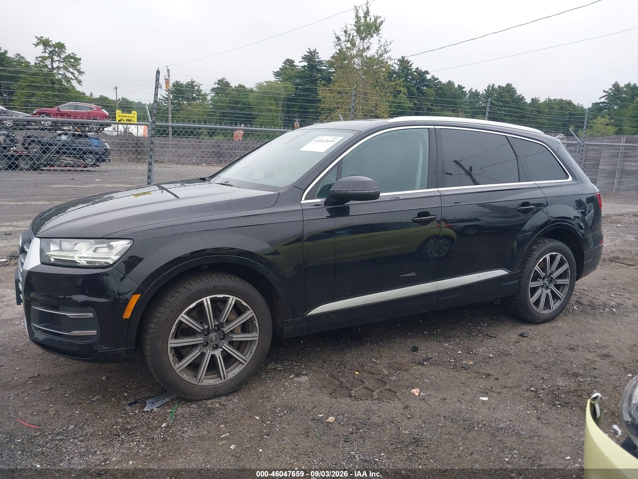 2017 Audi Q7 2.0t Premium Black vin: WA1LHAF76HD046740
