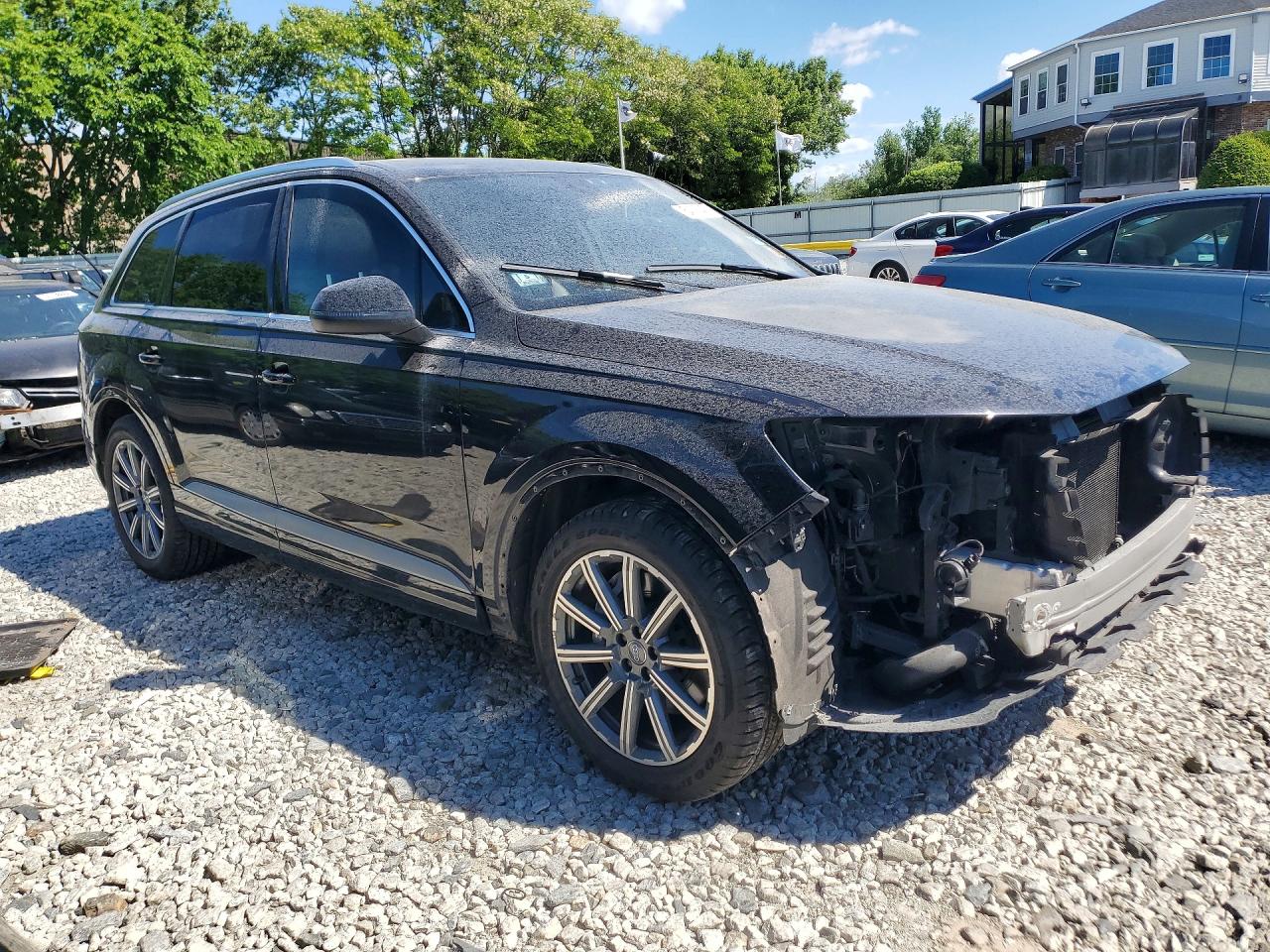 2018 Audi Q7 Premium Plus Black vin: WA1LHAF76JD029300