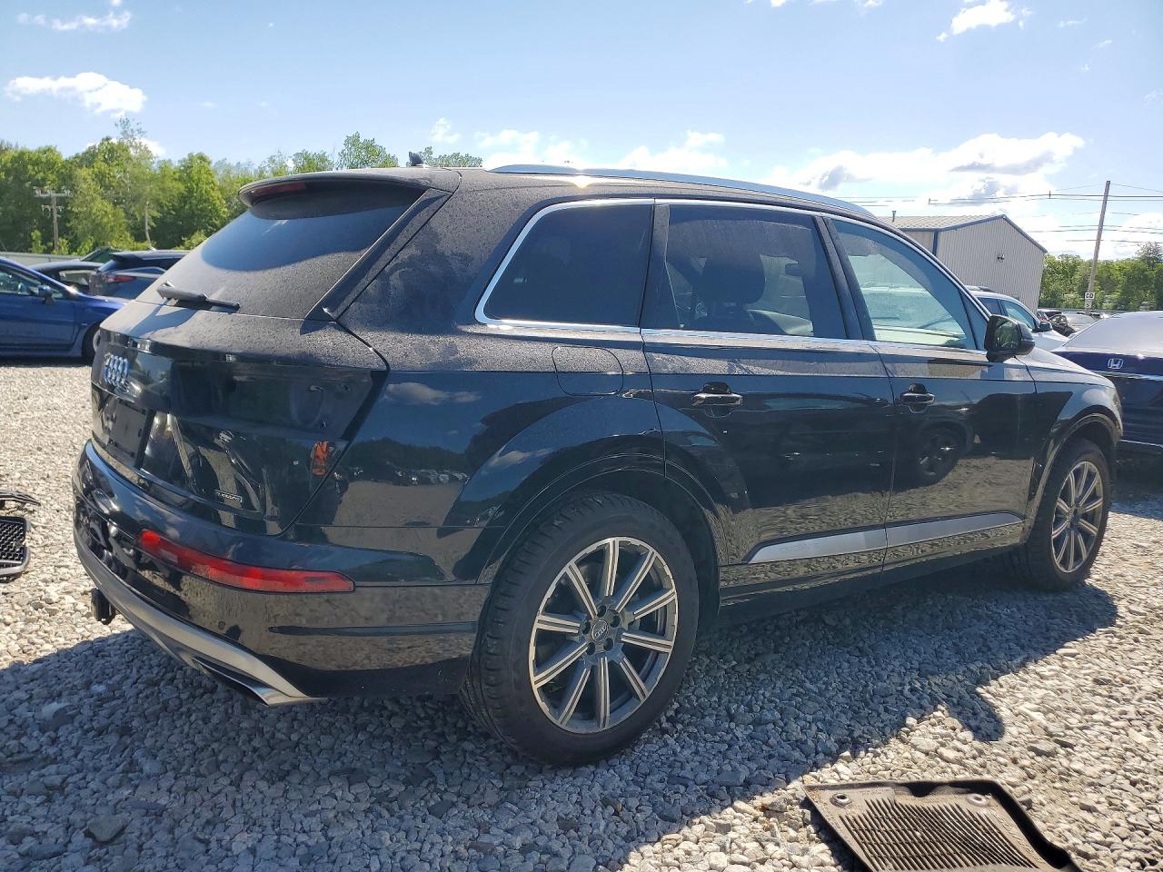 2018 Audi Q7 Premium Plus Black vin: WA1LHAF76JD029300