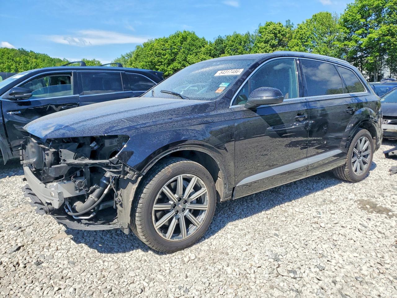 2018 Audi Q7 Premium Plus Black vin: WA1LHAF76JD029300