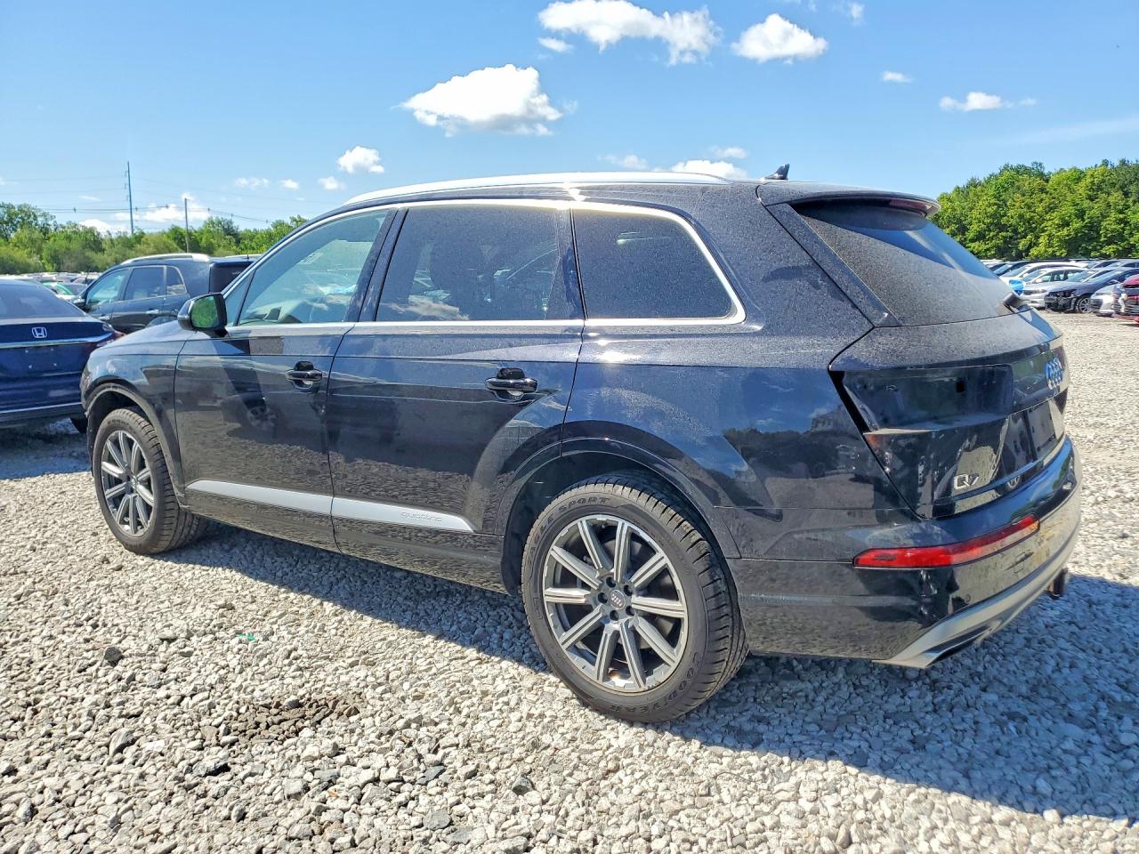 2018 Audi Q7 Premium Plus Black vin: WA1LHAF76JD029300