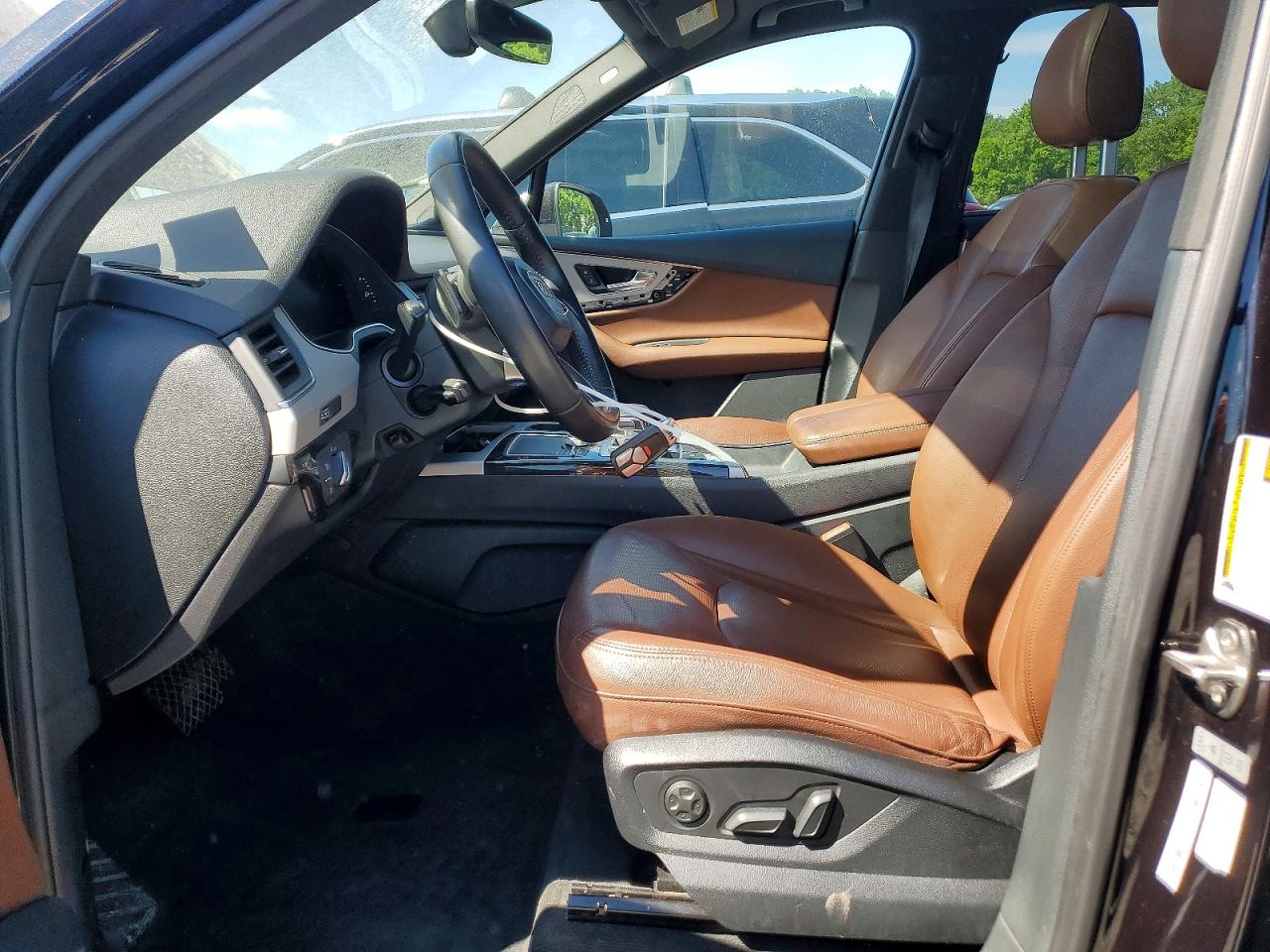 2018 Audi Q7 Premium Plus Black vin: WA1LHAF76JD029300