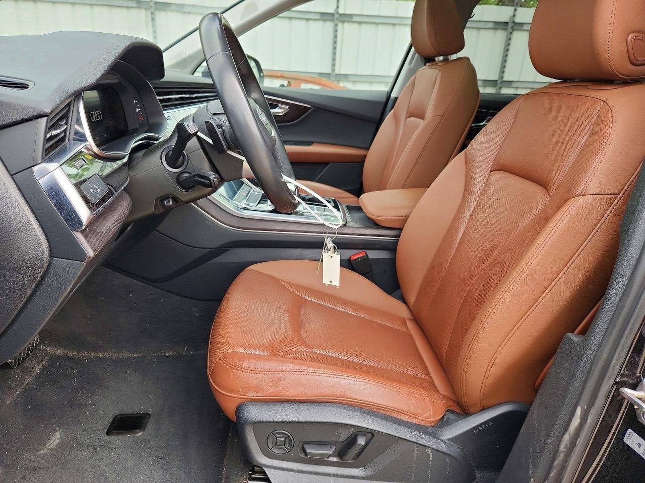 2021 Audi Q7 Premium Plus Черный vin: WA1LJAF70MD014770