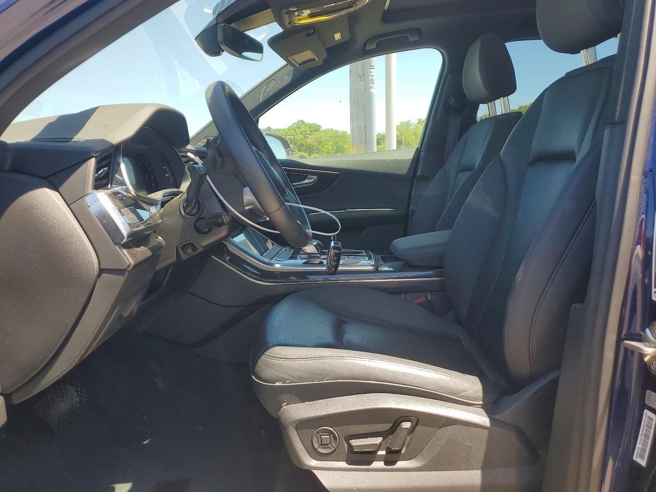 2021 Audi Q7 Premium Plus Blue vin: WA1LJAF70MD020679