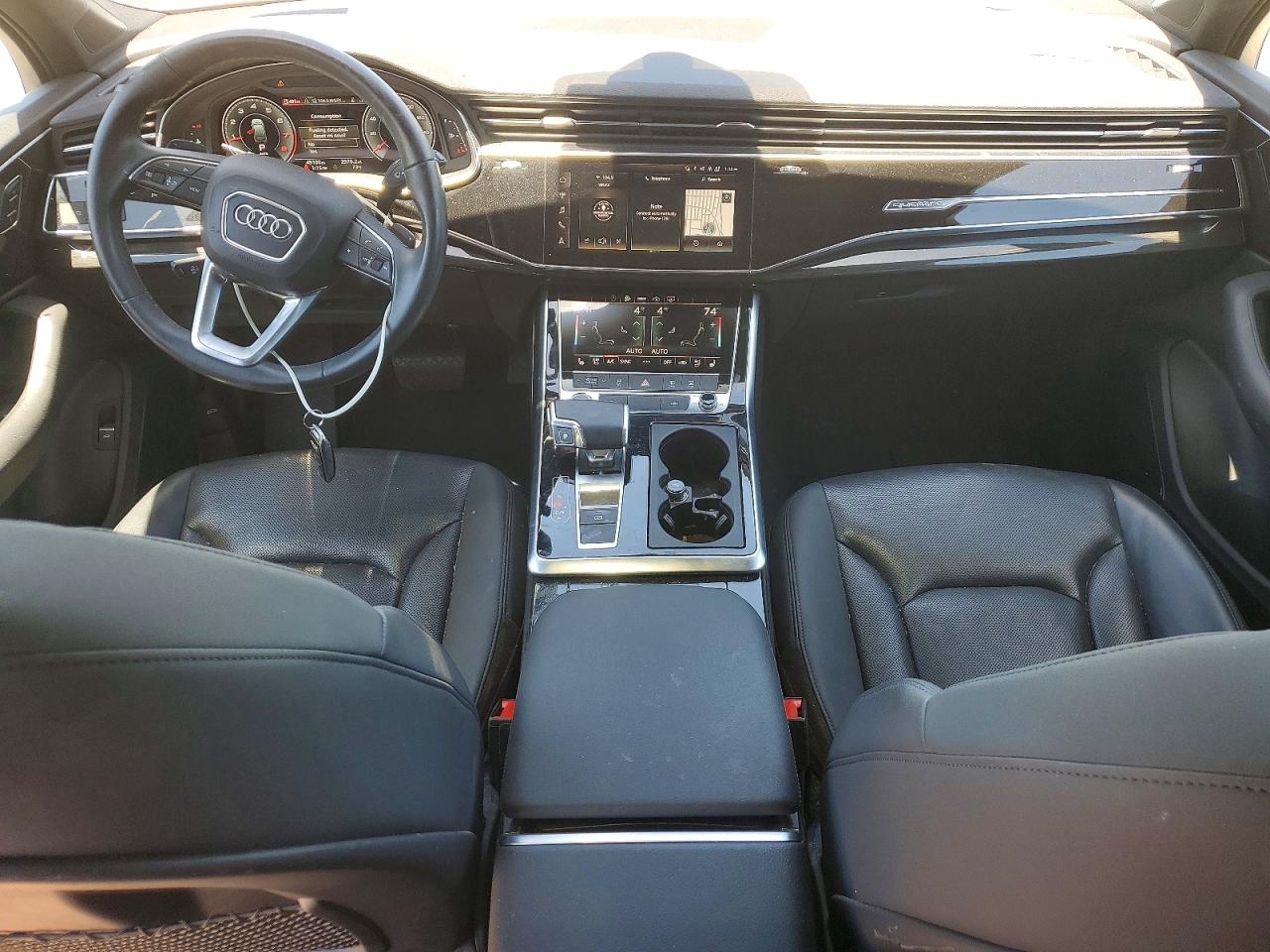 2021 Audi Q7 Premium Plus Blue vin: WA1LJAF70MD020679