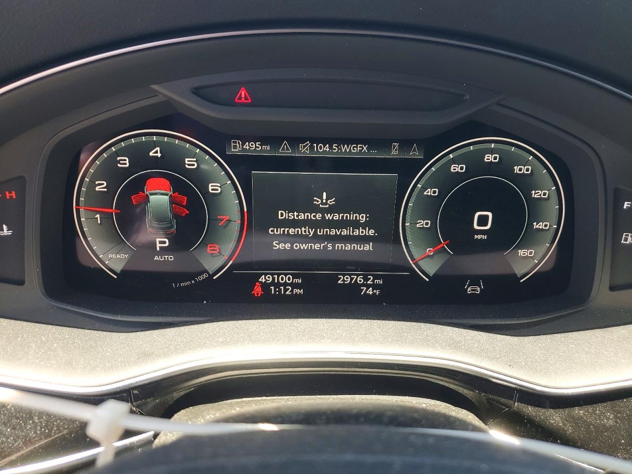 2021 Audi Q7 Premium Plus Blue vin: WA1LJAF70MD020679