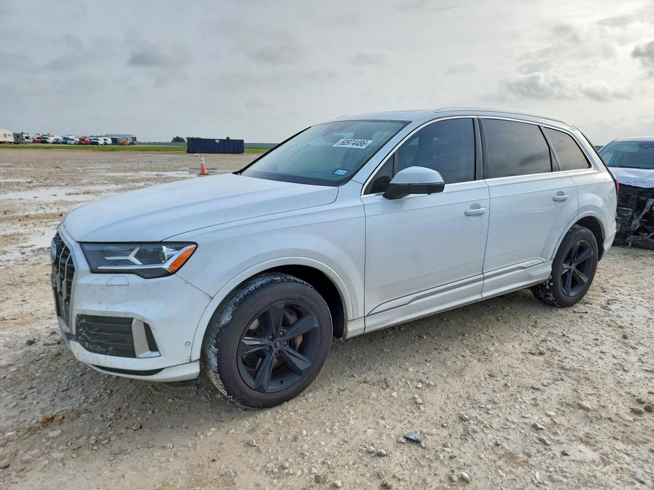 2020 Audi Q7 Premium Plus White vin: WA1LJAF76LD011421