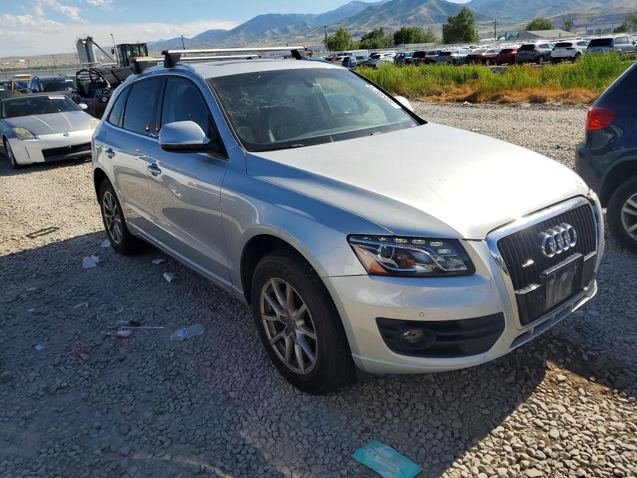 2010 Audi Q5 Premium Plus Silver vin: WA1LKAFP0AA003472