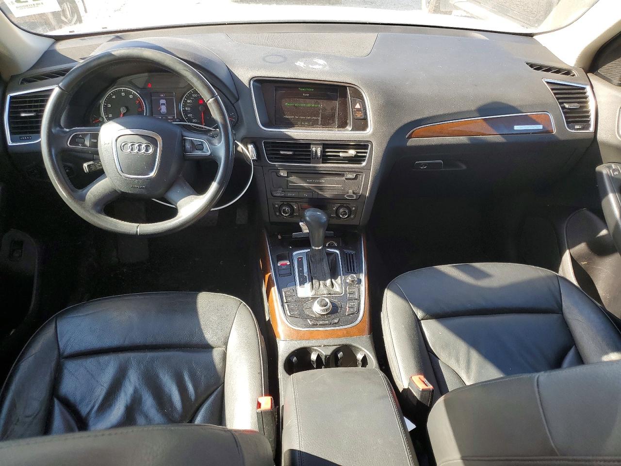 2010 Audi Q5 Premium Plus Silver vin: WA1LKAFP0AA003472