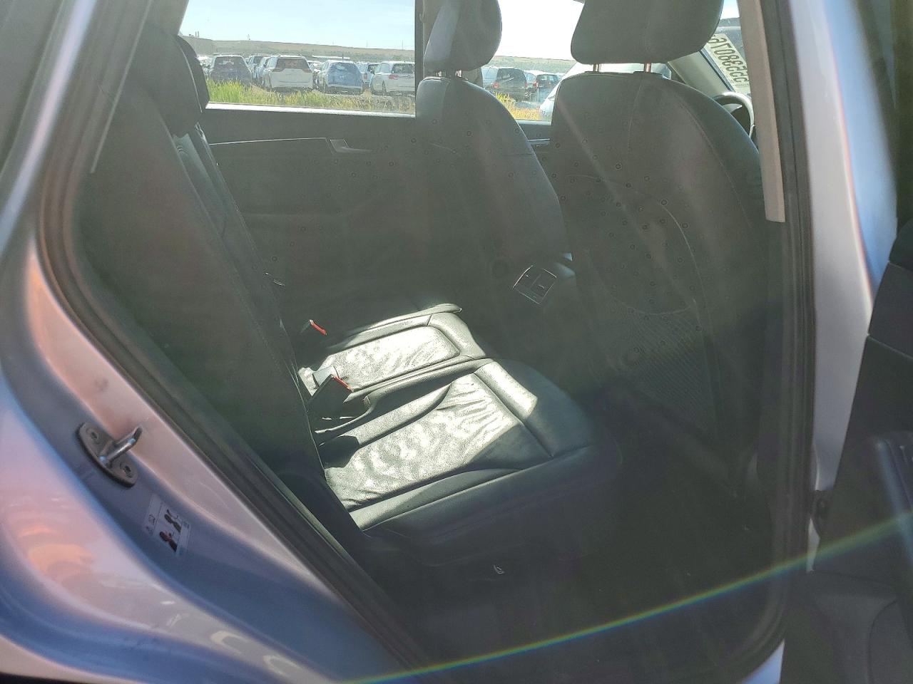 2010 Audi Q5 Premium Plus Silver vin: WA1LKAFP0AA003472