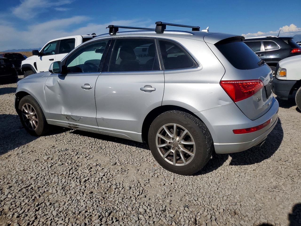 2010 Audi Q5 Premium Plus Silver vin: WA1LKAFP0AA003472