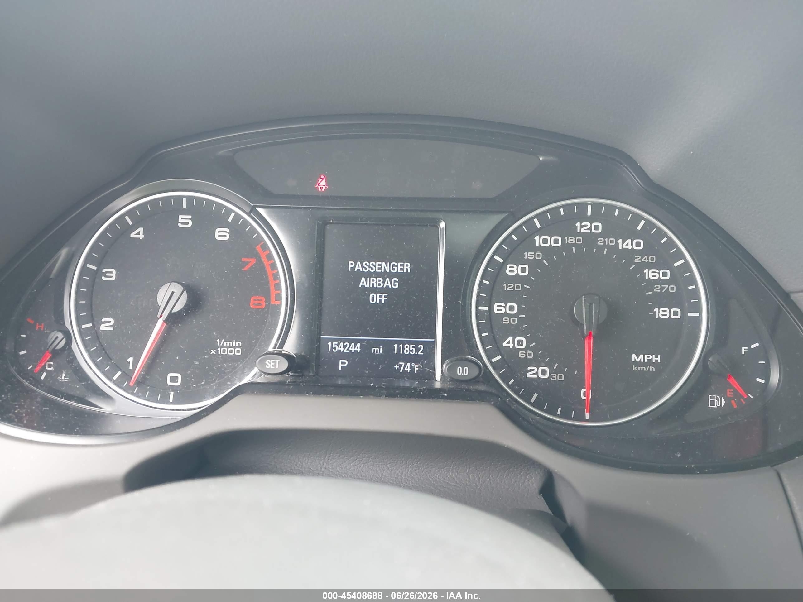 2010 Audi Q5 3.2 Premium Gray vin: WA1LKAFP0AA048749