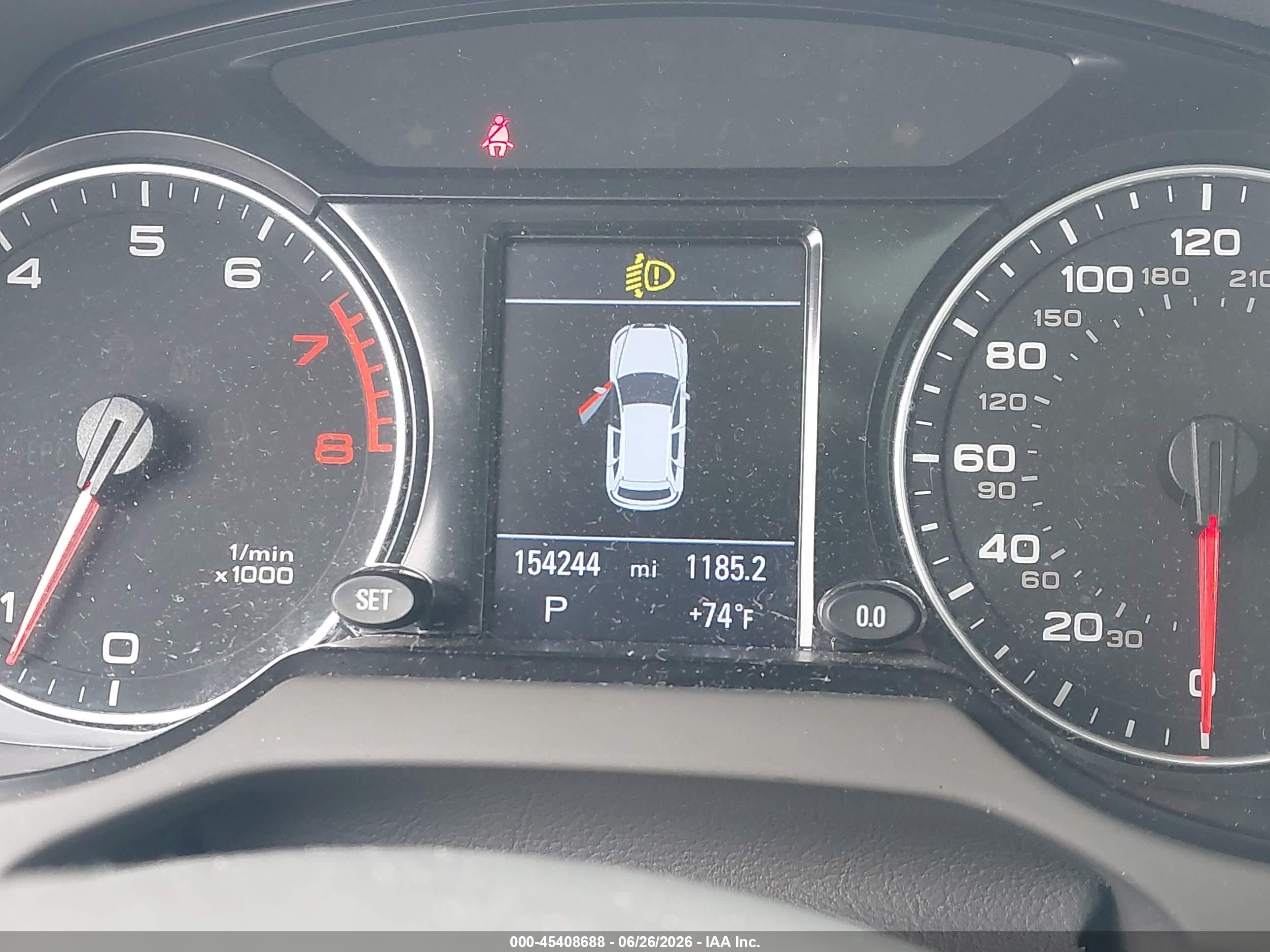 2010 Audi Q5 3.2 Premium Gray vin: WA1LKAFP0AA048749