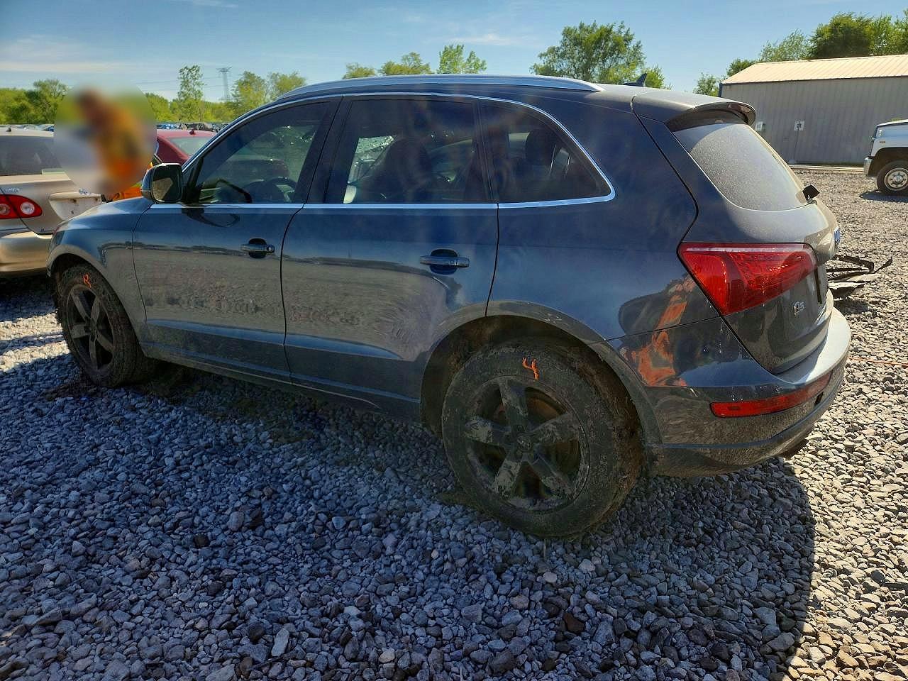 2010 Audi Q5 Premium Plus Blue vin: WA1LKAFP0AA052509