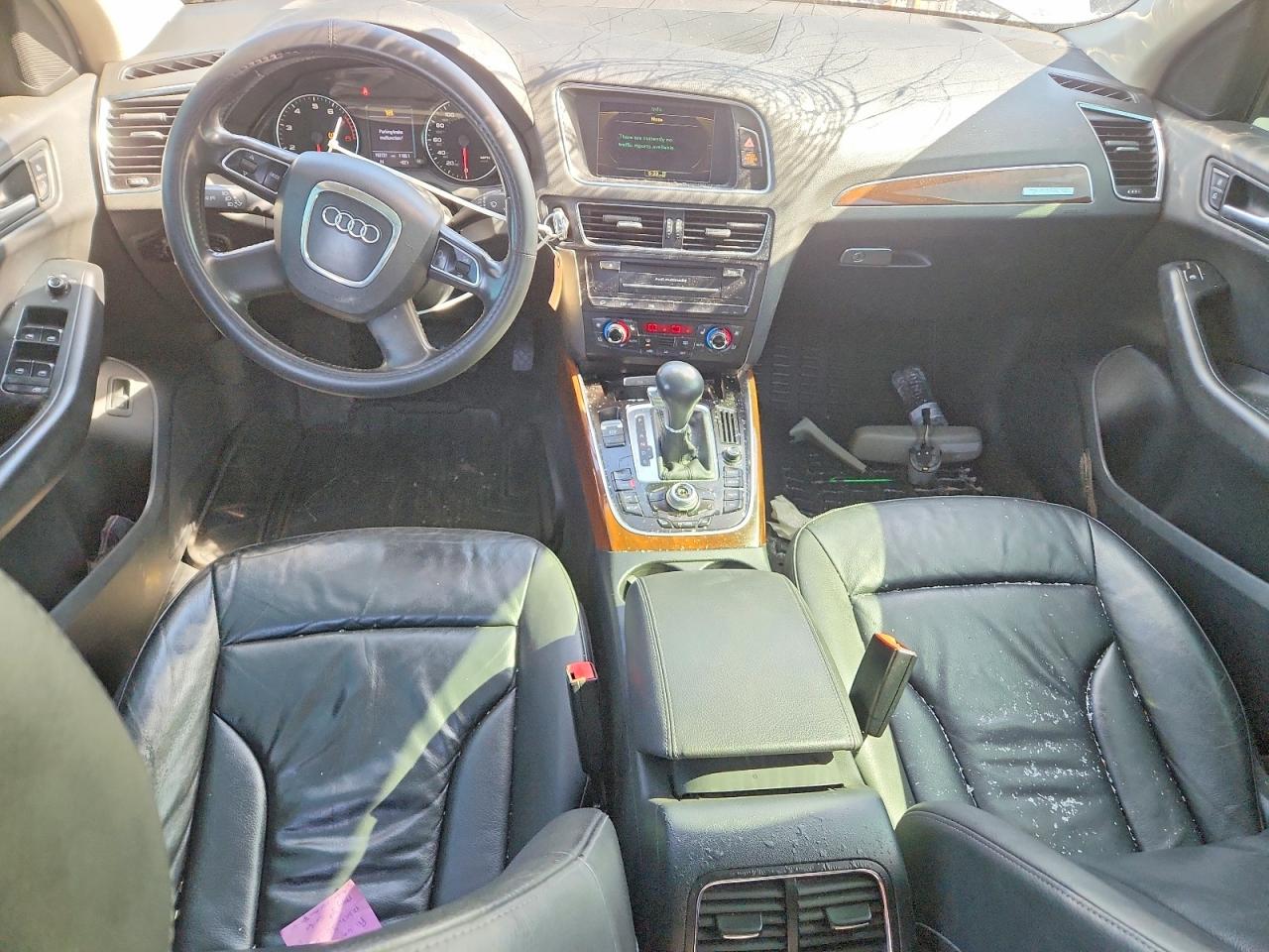 2010 Audi Q5 Premium Plus Blue vin: WA1LKAFP0AA052509