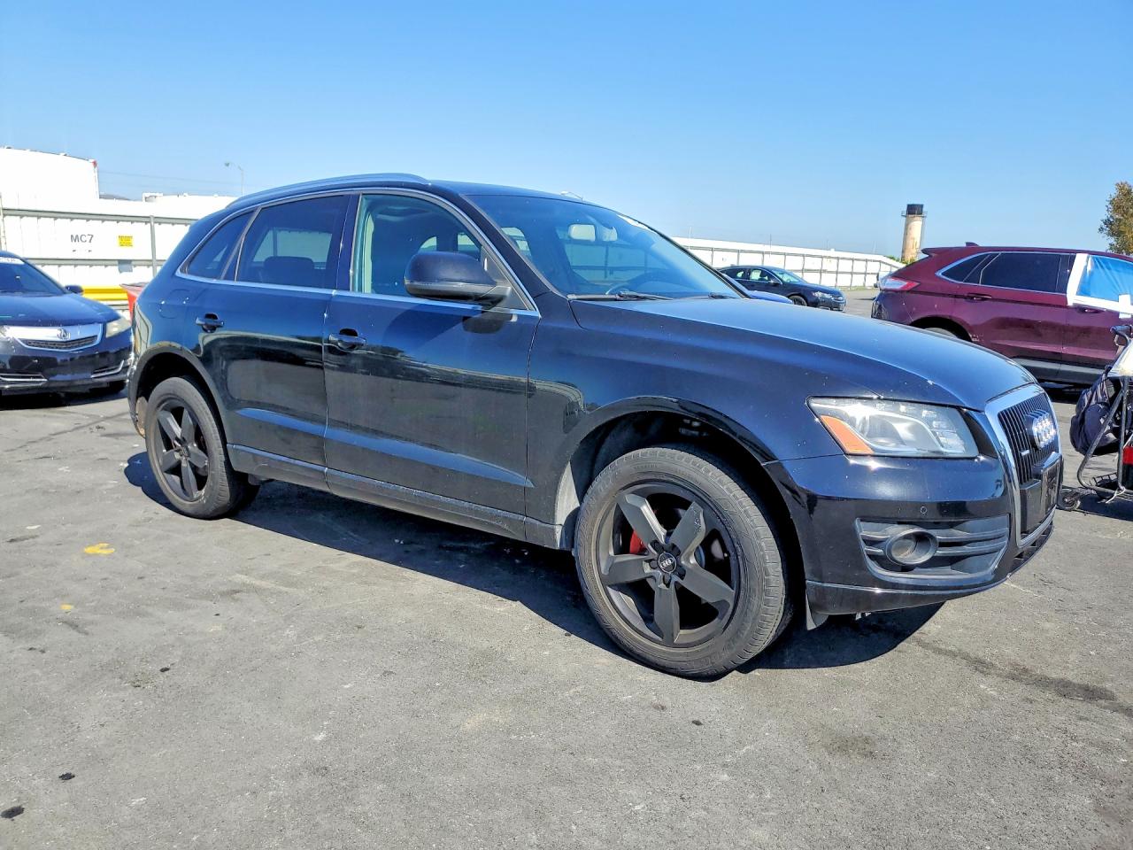 2010 Audi Q5 Premium Plus Black vin: WA1LKAFP0AA079208