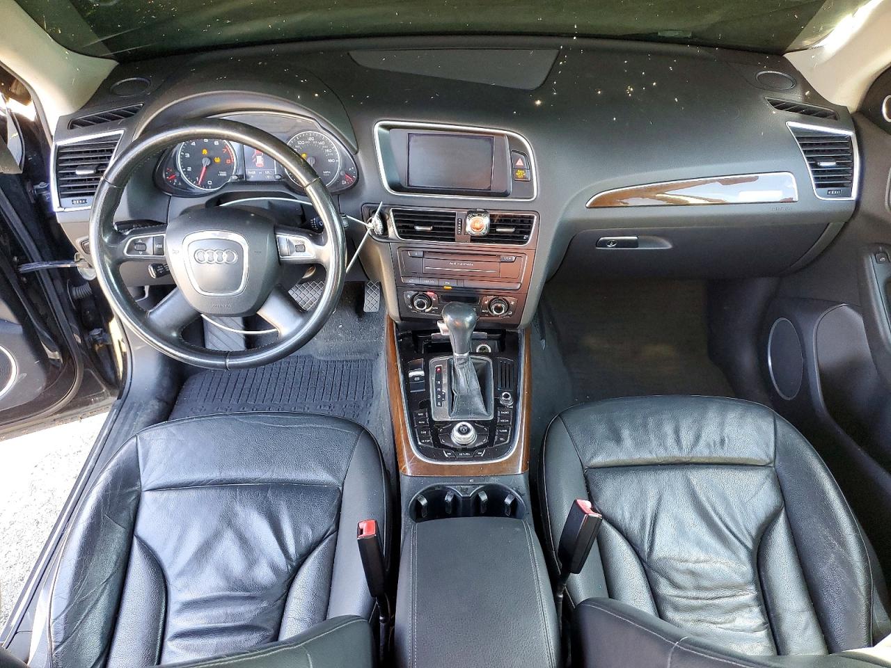 2010 Audi Q5 Premium Plus Black vin: WA1LKAFP0AA079208