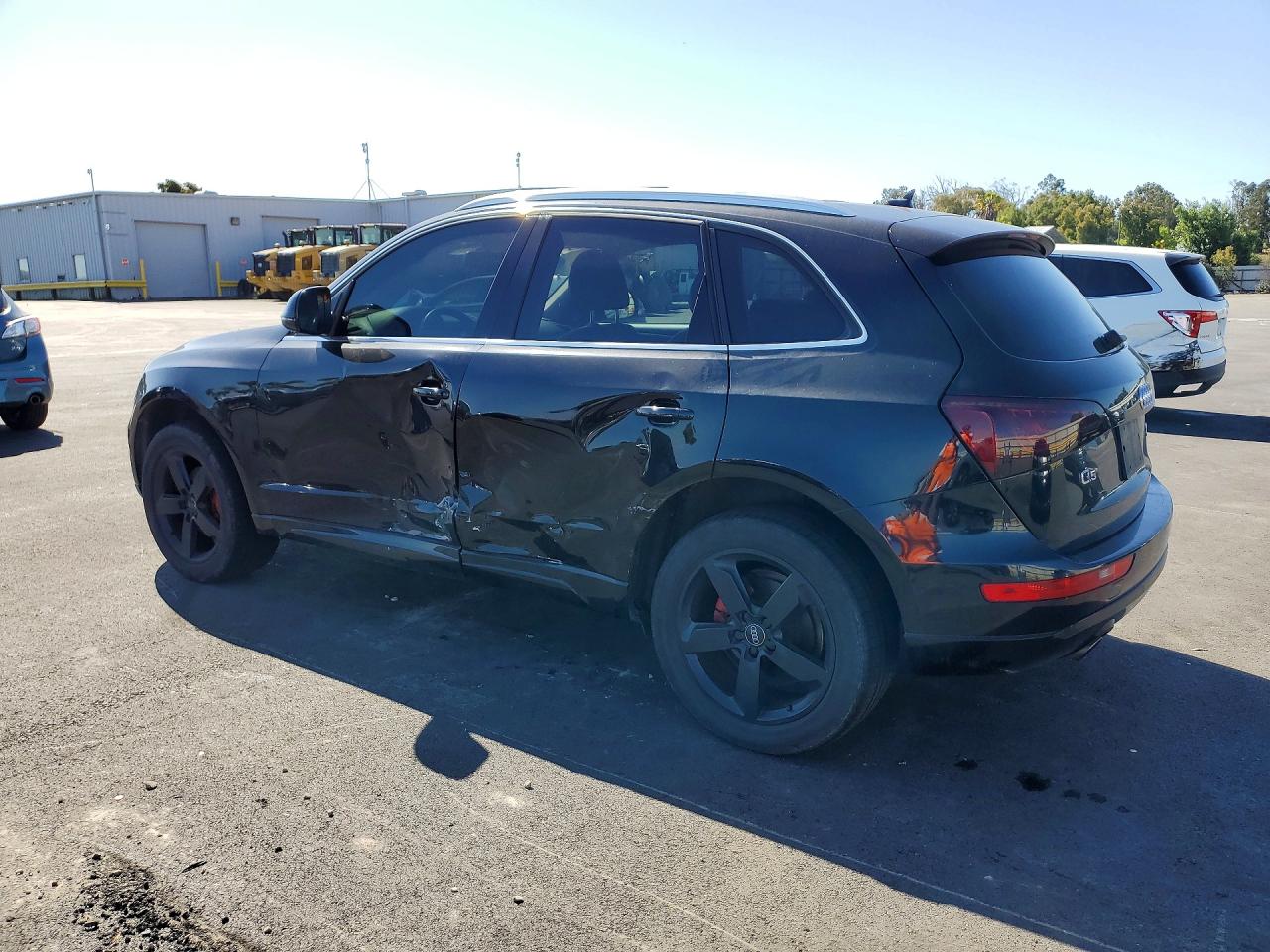 2010 Audi Q5 Premium Plus Black vin: WA1LKAFP0AA079208