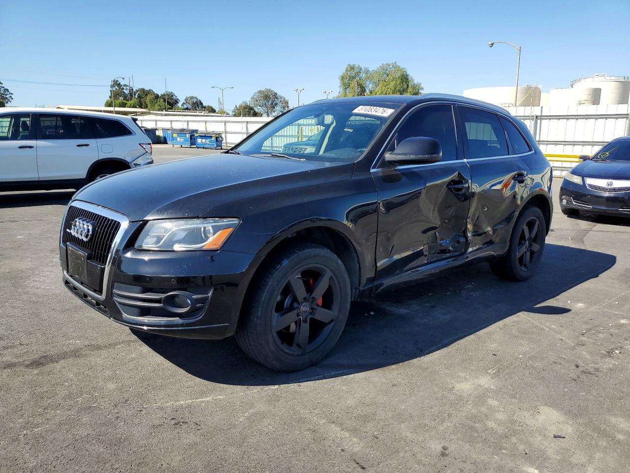 2010 Audi Q5 Premium Plus Black vin: WA1LKAFP0AA079208