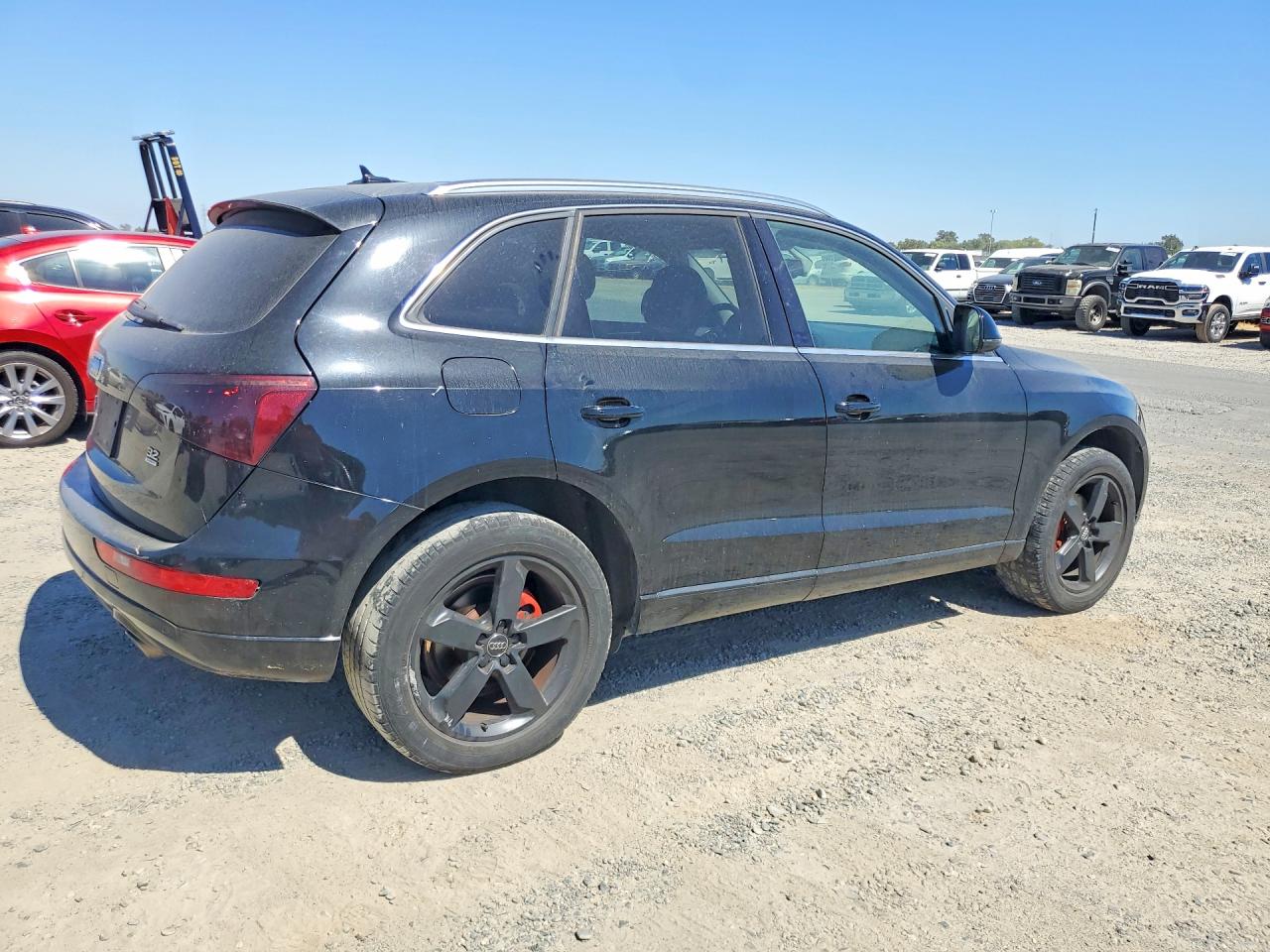 2010 Audi Q5 Premium Plus Black vin: WA1LKAFP0AA079208