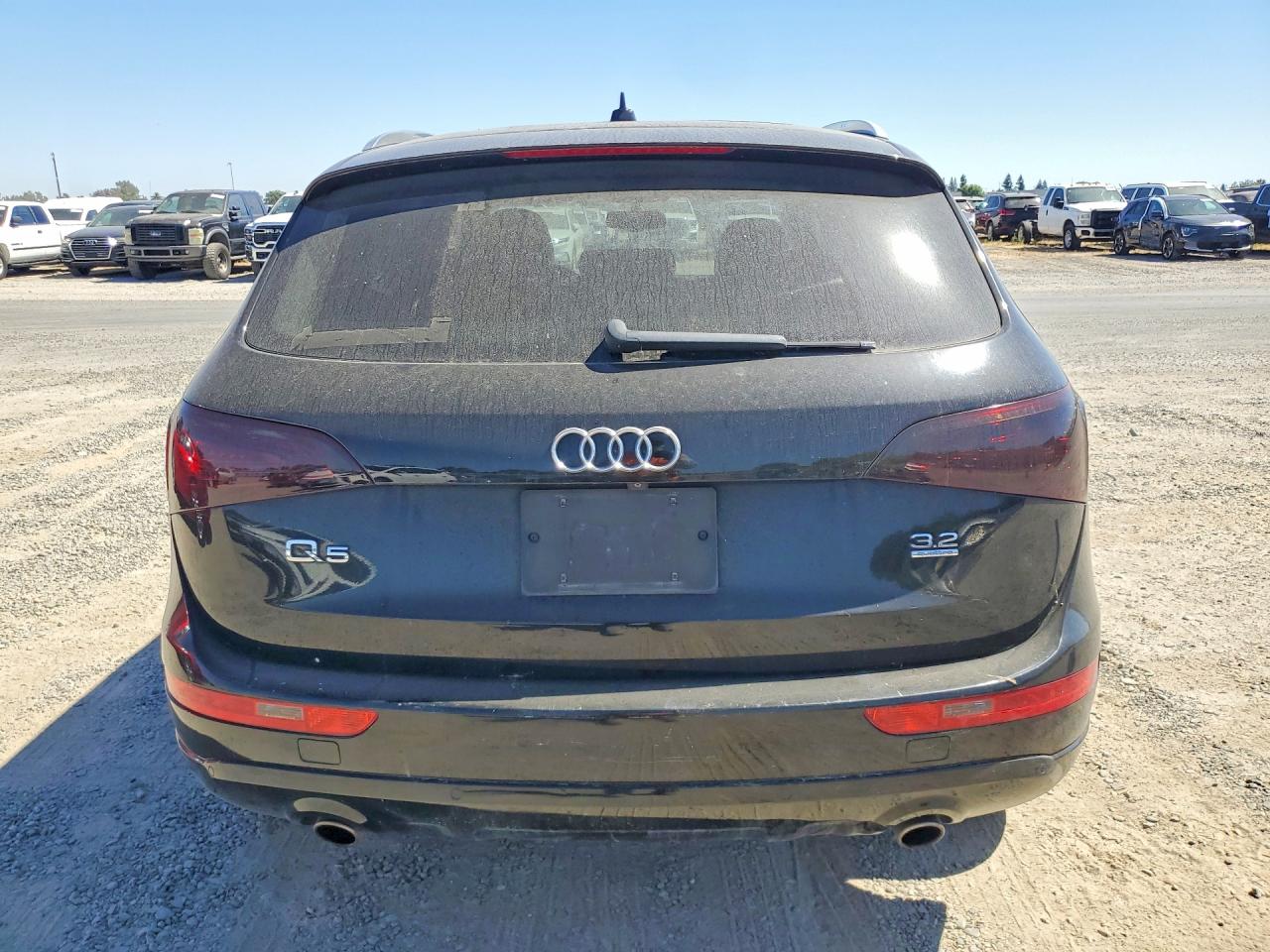 2010 Audi Q5 Premium Plus Black vin: WA1LKAFP0AA079208