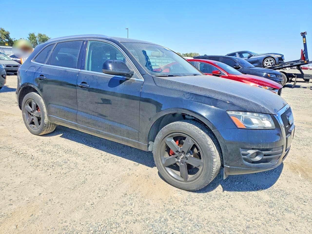 2010 Audi Q5 Premium Plus Black vin: WA1LKAFP0AA079208