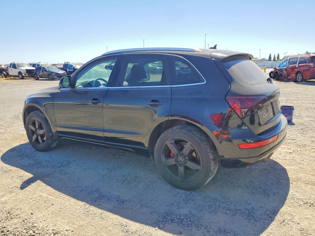 2010 Audi Q5 Premium Plus Black vin: WA1LKAFP0AA079208